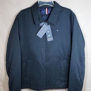 Tommy Hilfiger Men's MicroTwill Open-Bottom Jacket